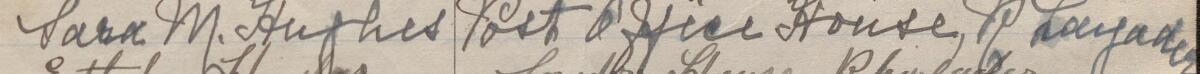 Delwedd o lofnod Mark a'i gyfeiriad ar y ddeiseb
