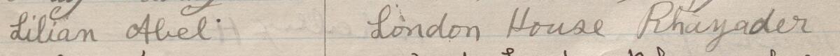 Delwedd o lofnod Mark a'i gyfeiriad ar y ddeiseb