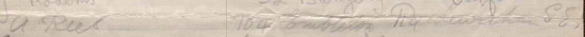 Image of A Rees's signature and address in the petition