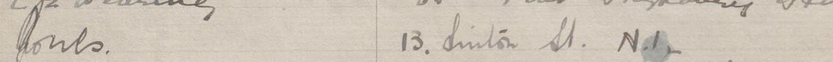 Image of Jones's signature and address in the petition