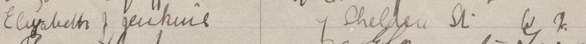 Image of Elizabeth J Jenkins's signature and address in the petition