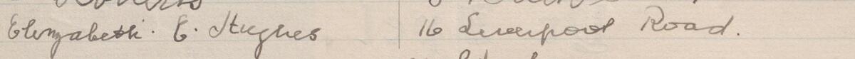 Delwedd o lofnod Mark a'i gyfeiriad ar y ddeiseb