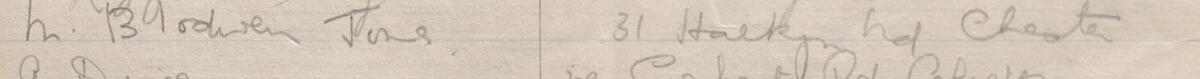 Image of Lizzie Parry's signature and address in the petition