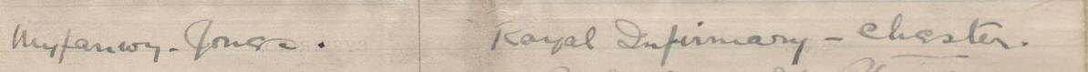 Image of Myfanwy. Jones.'s signature and address in the petition