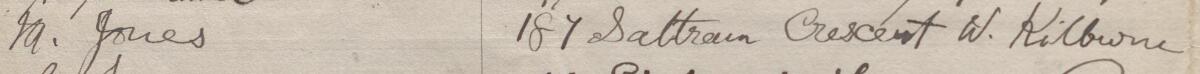 Image of Ta ? Jones's signature and address in the petition