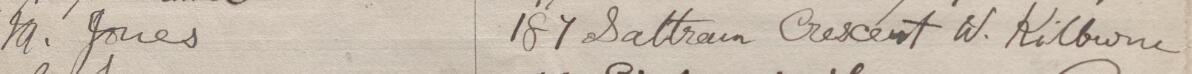 Image of 's signature and address in the petition