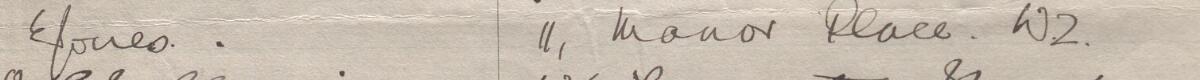 Image of E Jones's signature and address in the petition