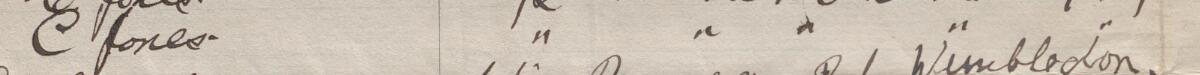 Image of C Jones's signature and address in the petition