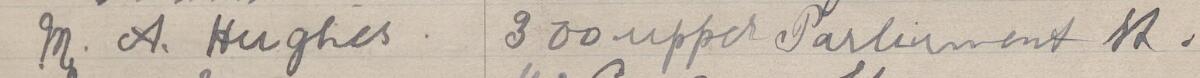 Delwedd o lofnod Mark a'i gyfeiriad ar y ddeiseb