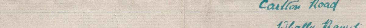 Image of G Lloyd's signature and address in the petition