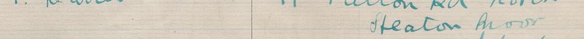 Image of P Davies's signature and address in the petition