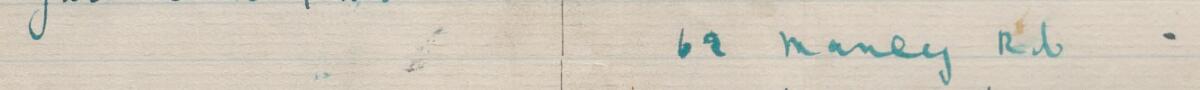 Image of Jane Ellen Tite's signature and address in the petition