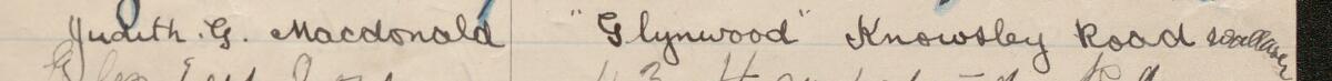 Delwedd o lofnod Mark a'i gyfeiriad ar y ddeiseb