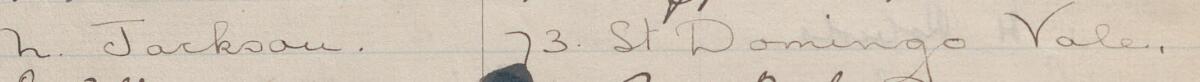 Image of L Jackson's signature and address in the petition