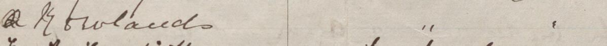 Image of A Rowlands's signature and address in the petition