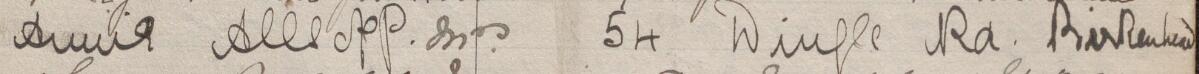 Image of Annie Allsopp Mrs's signature and address in the petition