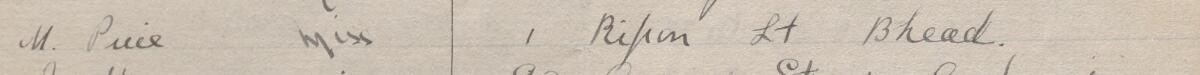 Image of M Price Miss's signature and address in the petition