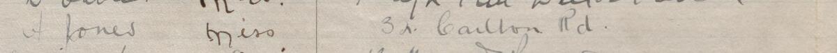 Image of A Jones Miss's signature and address in the petition