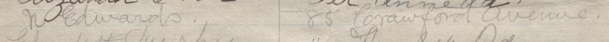 Image of N Edwards's signature and address in the petition