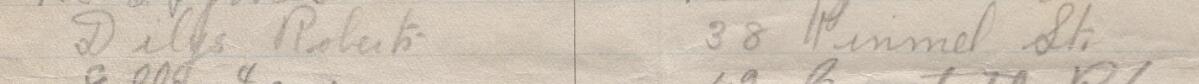Image of Dilys Roberts's signature and address in the petition