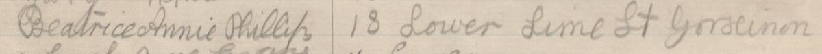 Delwedd o lofnod Mark a'i gyfeiriad ar y ddeiseb