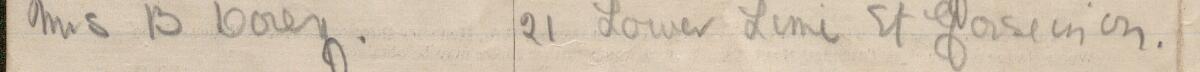 Delwedd o lofnod Mark a'i gyfeiriad ar y ddeiseb