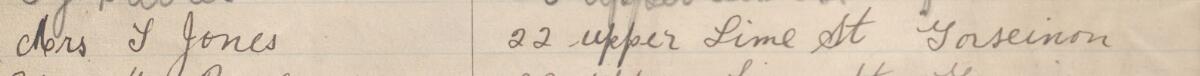 Delwedd o lofnod Mark a'i gyfeiriad ar y ddeiseb