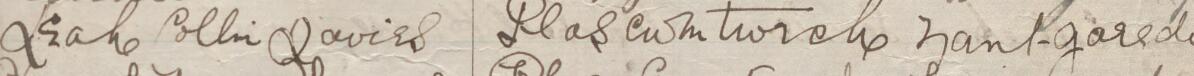 Image of Leah Collri Davies's signature and address in the petition