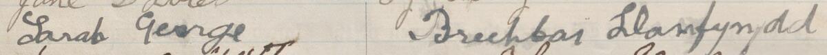 Image of 's signature and address in the petition