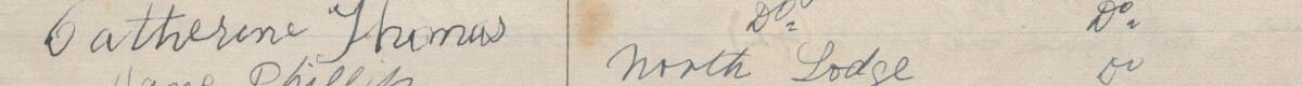 Delwedd o lofnod Mark a'i gyfeiriad ar y ddeiseb