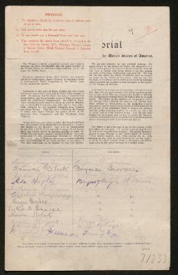 Petition - 7/233 - Llandygai