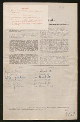 Petition - 9/57 - Tai-Bach