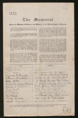 Petition - 9/61 - Port Talbot