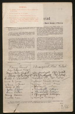 Petition - 9/66 - Port Talbot