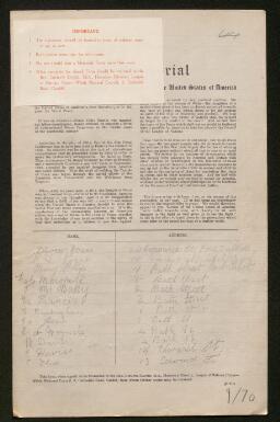 Petition - 9/70 - Port Talbot