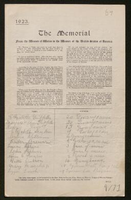 Petition - 9/71 - Port Talbot