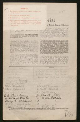 Petition - 9/74 - Port Talbot