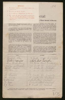 Petition - 9/75 - Tai-Bach