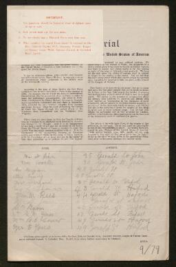 Petition - 9/79 - Landore