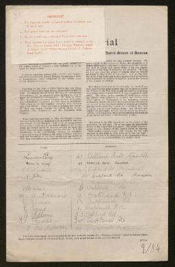 Petition - 9/84 - Mumbles