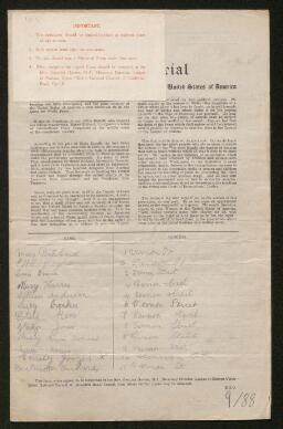 Petition - 9/88 - Landore