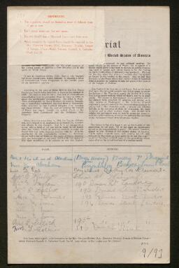 Petition - 9/91 - Landore