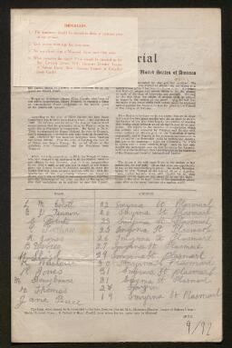Petition - 9/92 - Landore