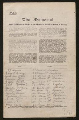 Petition - 9/96 - Landore
