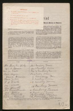 Petition - 9/100 - Landore