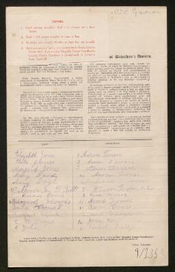 Petition - 9/135 - Town