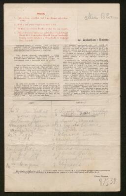 Petition - 9/138 - Town