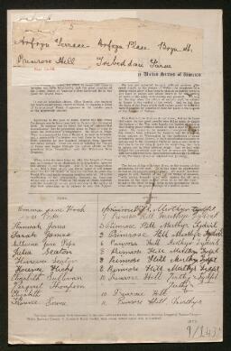Petition - 9/143 - Town