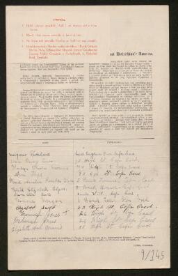Petition - 9/145 - Vaynor