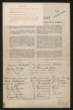 Petition - 9/169 - Canton